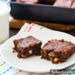 Fudgy Brownies recipe image