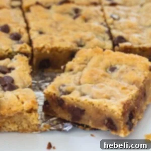 Chewy Toffee Chocolate Bars 5 Toffee Bars with Chocolate Chips