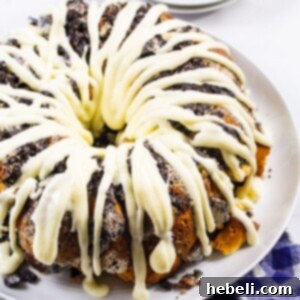 Whole Cookies and Cream Monkey Bread on a serving platter.