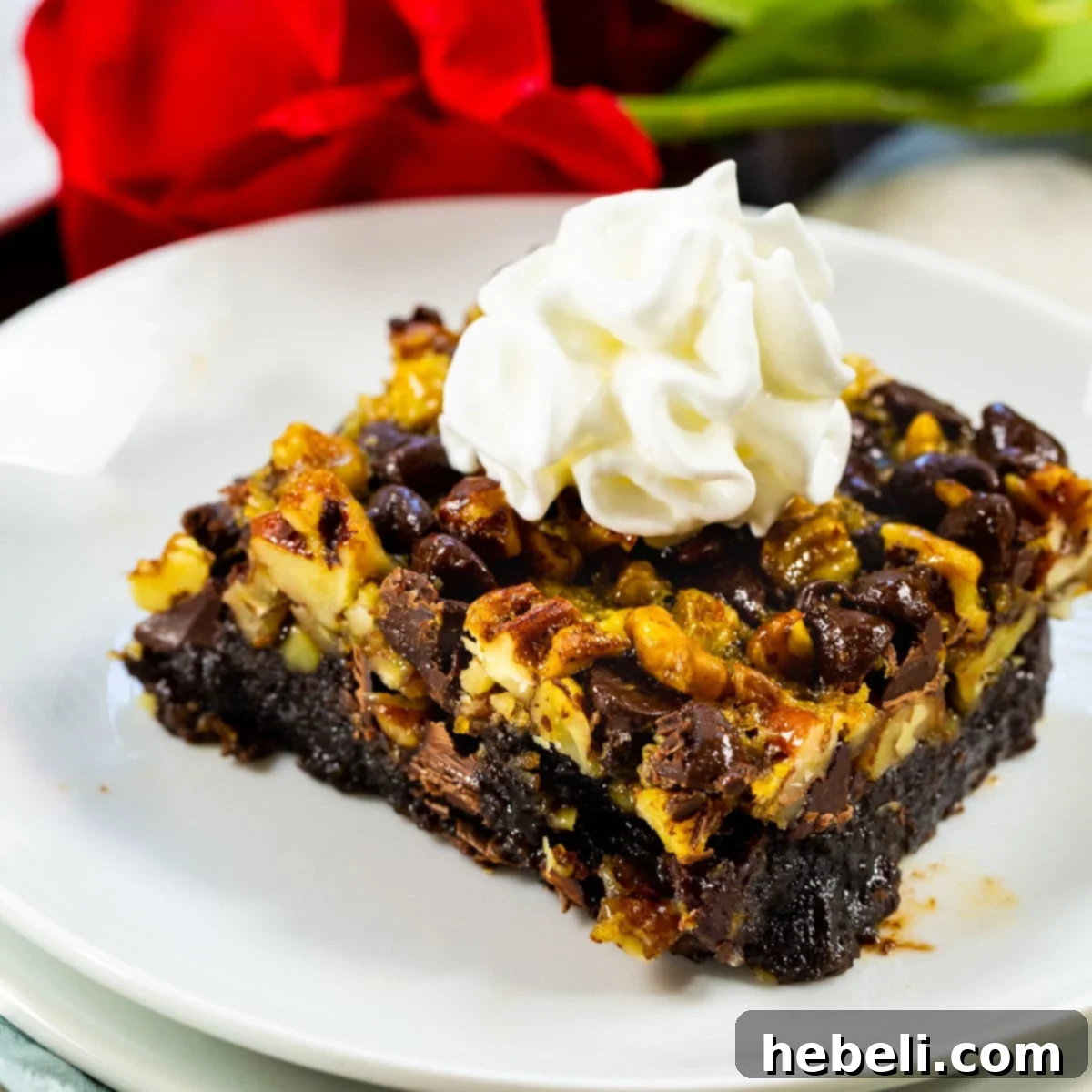 Best Bars for Kentucky Derby Day 2 Delicious Kentucky Derby Bars served on a plate, ready to be enjoyed.