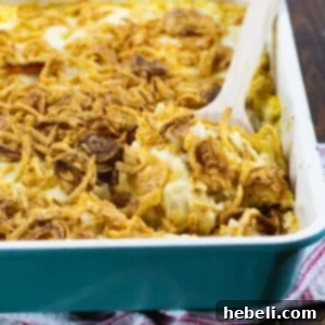 French Onion Chicken and Rice Casserole
