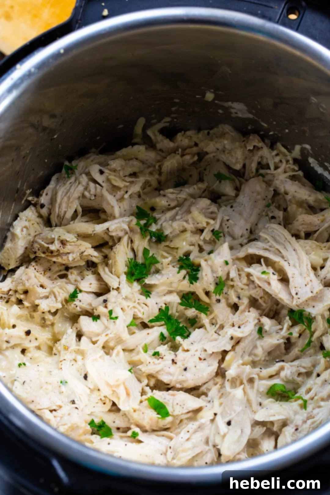 Instant Pot Zesty Caesar Chicken 3 Caesar Chicken in an Instant Pot.