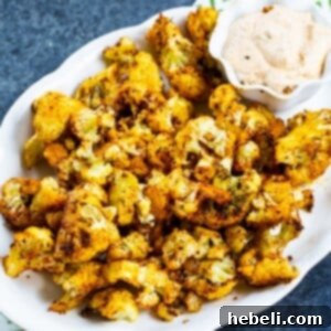 Cajun Roasted Cauliflower