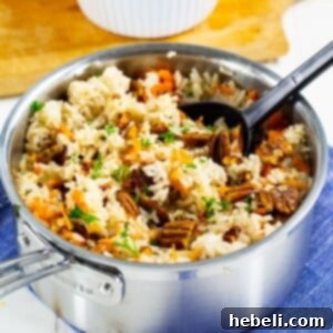 Pecan Rice Pilaf