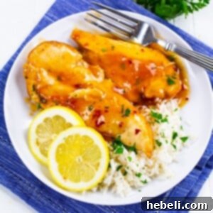Slow Cooker Lemonade Chicken