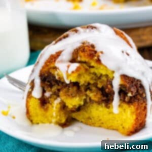 Honey Bun Bundt Cake