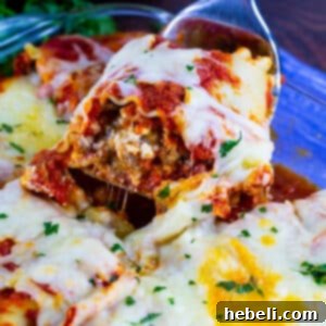 Italian Sausage Lasagna Roll-Ups