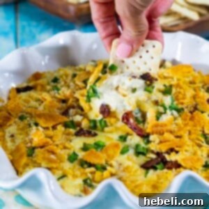 Delicious Hot Bacon and Swiss Dip