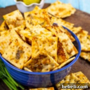 Delicious Dill Pickle Saltines