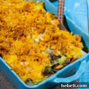 Cabbage Ground Beef Casserole