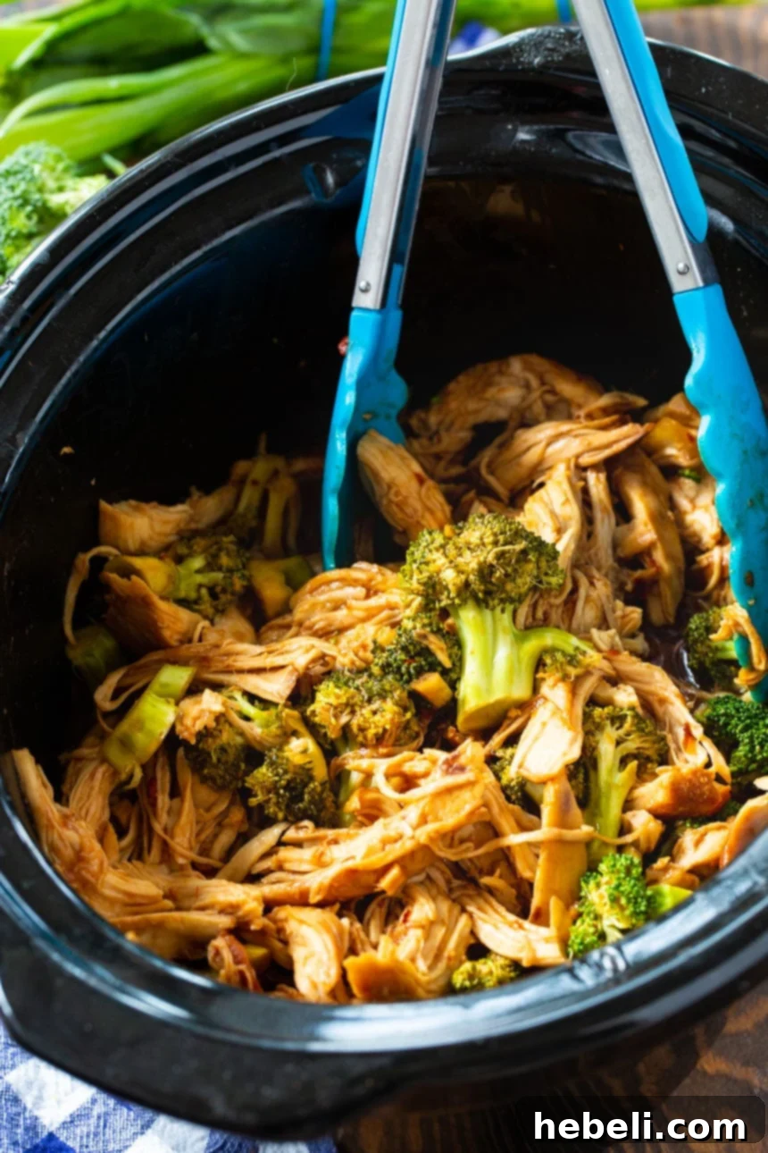 Honey Soy Chicken in a crock pot