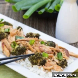 Slow Cooker Honey Soy Chicken