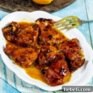 Thumbnail image of BBQ Orange Baked Chicken