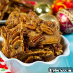 Delicious Pecan Pie Bark
