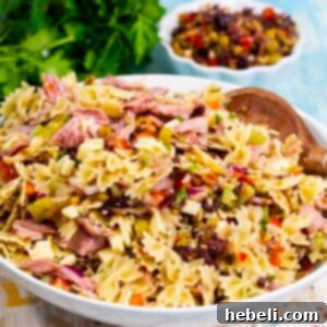 Muffaletta Pasta Salad main image