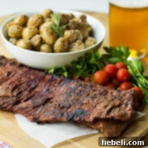 Bloody Mary Skirt Steak