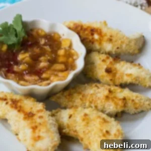 Coconut Macadamia Chicken Fingers