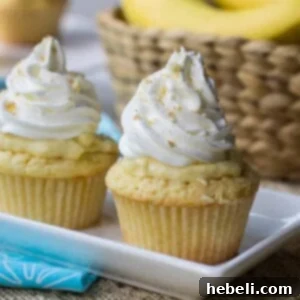 Banana Pudding Cupcakes