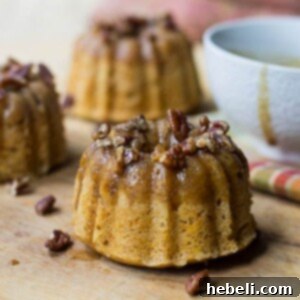 Rum-Glazed Sweet Potato Cakes