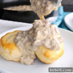 Delicious Southern Sausage Gravy
