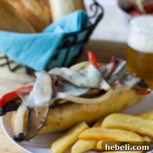 Portobello Cheesesteak