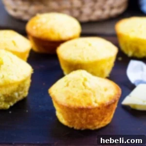 Boston Market Style Cornbread muffins