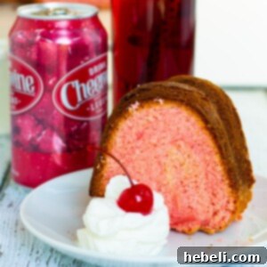Thumbnail image of Cheerwine Bundt Cake
