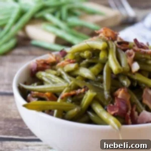 Southern-Style Green Beans