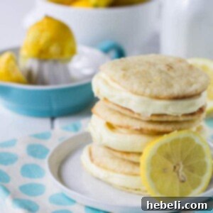Zesty Lemon Whoopie Pies 6 Lemon Whoopie Pies