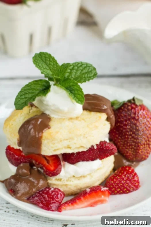 Unbaked shortcake biscuits arranged on a parchment-lined baking sheet