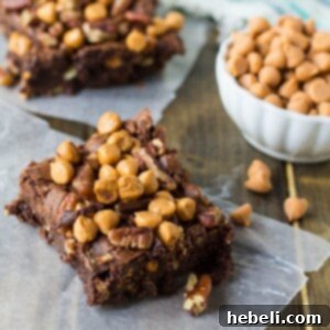 Butterscotch-Pecan Brownies