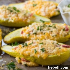 Pimento Cheese Stuffed Squash