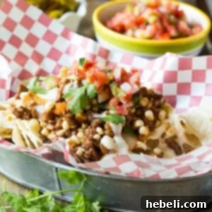 Vegetarian BBQ Nachos recipe image
