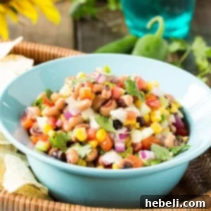 Texas Caviar Bean Dip
