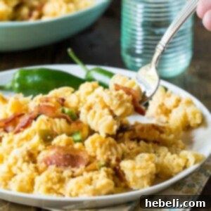 Slow Cooker Bacon Mac and Cheese