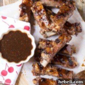 Grilled Spareribs with Cherry Cola Glaze thumbnail