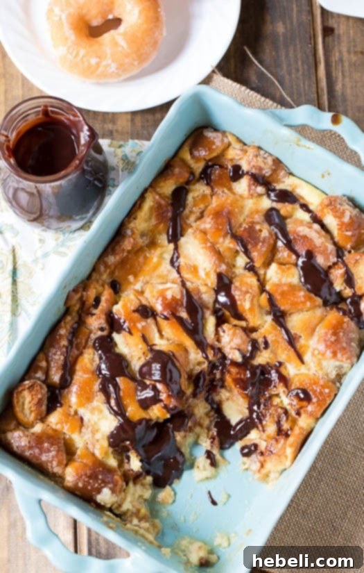 Stale glazed donuts being prepared for Krispy Kreme Bread Pudding.
