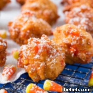 Deep-Fried Candy Corn