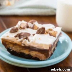 Decadent Peanut Butter Chocolate Stack 6 Chocolate Peanut Butter Layer Dessert