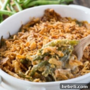 Cheesy Green Bean Casserole