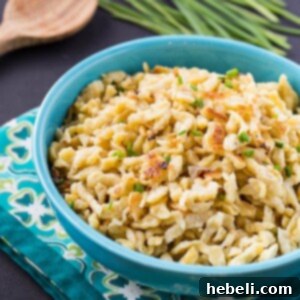 Homemade Spaetzle - delicious, inexpensive comfort food