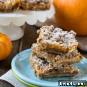 Pumpkin Spice Bars