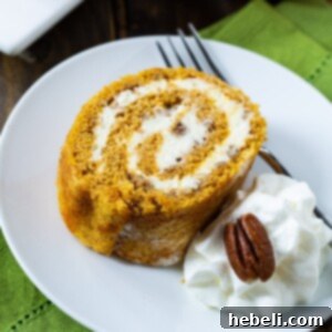 Thumbnail of Pumpkin Cake Roll for recipe card.
