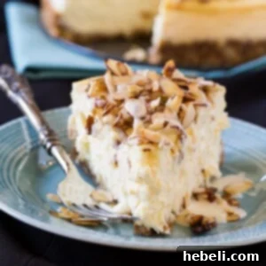 Amaretto Cheesecake