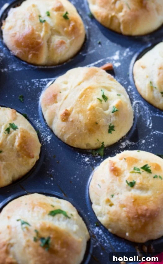 Sally Lunn Rolls - cake-like southern rolls, perfect for any meal