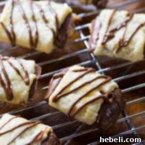 Delicious Chocolate Croissant Cookies, winner of a Christmas cooking contest