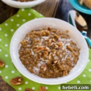 Gingerbread Oatmeal