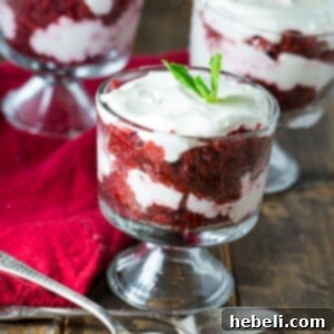 Red Velvet Trifle