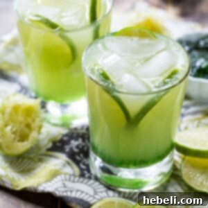 Pepper Jelly Margarita