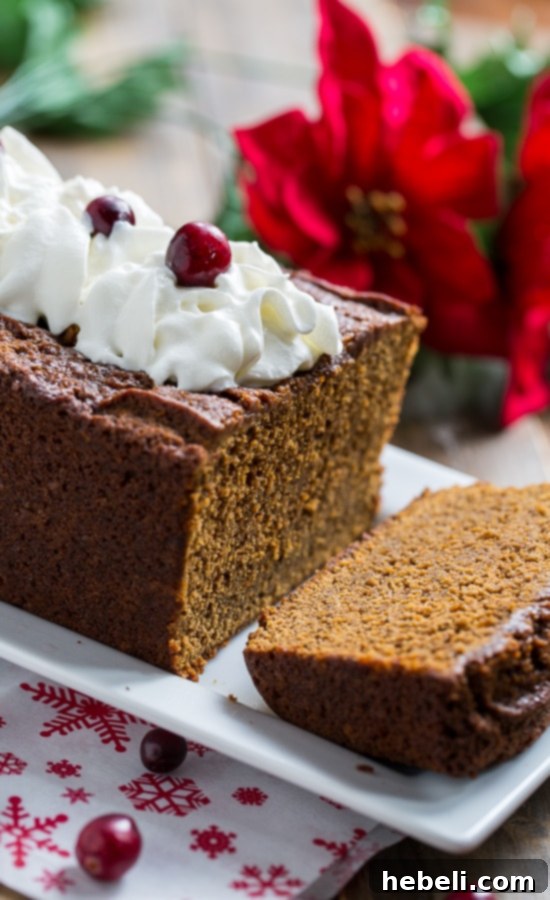 Beautifully baked mini loaves of Sweet and Spicy Gingerbread, ideal for gifting or individual treats.